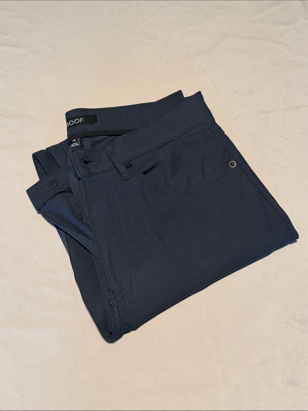 Proof Meridian Pant - Dark Navy - Size 30